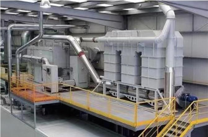 RTO蓄熱式燃燒氧化裝置